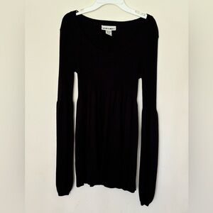 Women’s Scoop Neck Long Sleeve Sweater Mini Dress